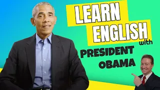 Learn English with President Obama