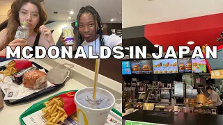 TRYING MCDONALDS IN JAPAN FOR THE FIRST TIME