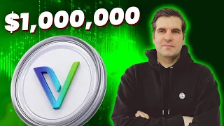 How much Vechain VET is needed to make $1M?