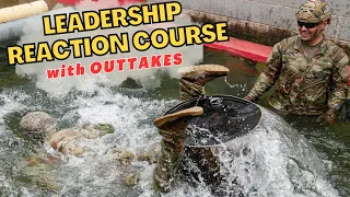 US ARMY OCS OBSTACLE COURSE - LRC 2023