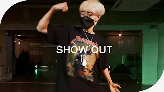 Kid Cudi, Skepta, Pop Smoke - Show Out l WOLF (Choreography)