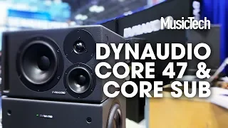 Flat response down to 17Hz? We check out the Dynaudio Core 47 & Core Sub