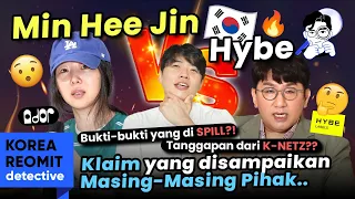 RINGKASAN KERAMAIAN HYBE VS MIN HEEJIN!! (PANJANG TAPI MENARIK!)