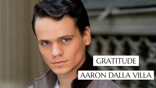 Gratitude | Aaron Dalla Villa Interview on acting, dance, sobriety, music, and willingness to try