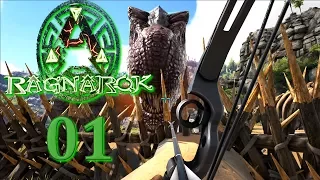 ARK - Ragnarok |1|  Alpha T-Rex gibt sich die Ehre | German Gameplay LPT