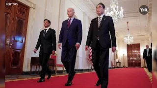 VOA Asia Weekly: US, Japan, and Philippine Leaders Meet to Counter China's Maritime Aggressions