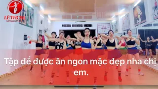 Aerobic  kochan giúp eo thon dáng đẹp @lethomaerobic