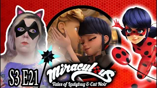 PULLING HEART STRINGS! - Miraculous Ladybug S3 E 21 REACTION - Zamber Reacts