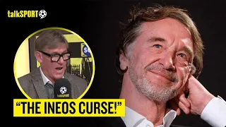 Simon Jordan WARNS Man Utd Fans that Jim Ratcliffe Could Bring the 'Ineos CURSE' to Old Trafford! 😳😰