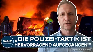 LINKE SZENE: Polizei äußert sich zur Aktionswoche gegen Amazon und Tesla der linken Szene