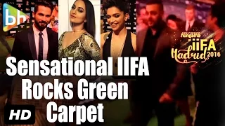 SENSATIONAL IIFA Rocks Green Carpet, Madrid with Salman, Deepika, Shahid, Sonakshi, Nargis