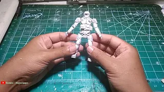 HOW TO MAKE MINI SOLDIER ACTION FIGURE OUT OF PAPER