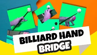 PLANKETA SA BILYAR,  PAANO ANG TAMA PARA SA BEGINNERS. (HAND BRIDGE IN BILLIARD FOR YOU).