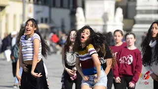 Bruno Mars - 24K Magic | Flash Mob Florence 2017 | ART-OR