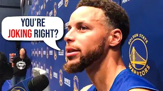 Steph Curry Will Hate The Warriors For Missing This…