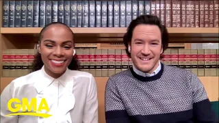 Tika Sumpter and Mark-Paul Gosselaar talk about new season of ‘Mixed-ish’ l GMA