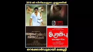 Mammootty's upcoming movies in 2018 | Mammootty