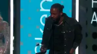 Kendrick Lamar's Acceptance Speech on BET Awards