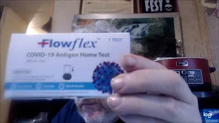 How To Take The Flowflex Covid-19 Antigen Home Test ( Instructional Video )