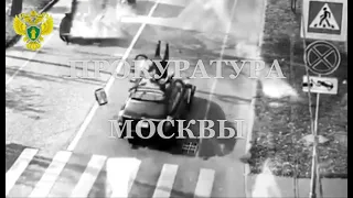Доставщик - камикадзе лоб в лоб столкнулся с автомобилем SUBARU Ткацкой улице / авария дтп сегодня