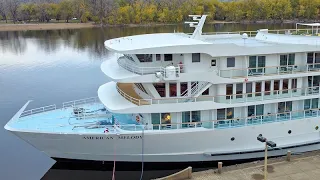 What It's Like Onboard American Melody, A Modern Mississippi River Cruise Ship