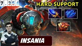 iNSaNiA Clockwerk Hard Support - Dota 2 Patch 7.35d Pro Pub Gameplay