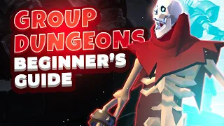 Group and Random Dungeon Guide for Beginners in Albion Online