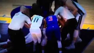 Blake Griffin & Zach Randolph get physical