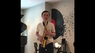 The Sax Sessions - Day 69 - No Time To Die