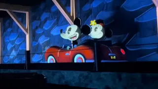 Mickey and Minnie's Runaway Railway Full On-Ride POV 4K HDR