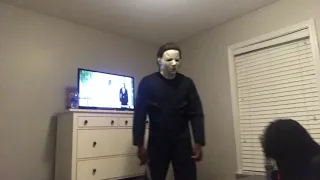 Michael Myers Prank!