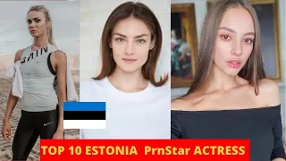 Top 10 Hottest & Prettiest P*rn  ESTONIA Actress, Most Beautiful prnstars of 2022 | Star part 1