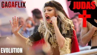 Lady Gaga - Judas Live Evolution (2011-2021)