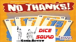 Dice Squad Episode 20 No Thanks!