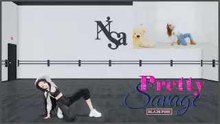 [MMD] BLACKPINK - Pretty Savage (WIP1)