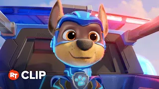 PAW Patrol: The Mighty Movie Exclusive Movie Clip - Mighty Vehicles (2023)