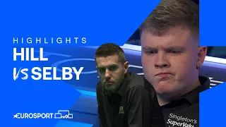 Aaron Hill hands Mark Selby a shocking defeat! 😳 | 2024 Welsh Open Highlights