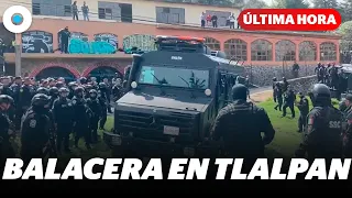 Balacera entre crimen organizado y policías de CDMX | Reporte Indigo