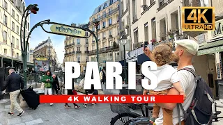 🇫🇷 Paris, France - 4K HDR Walking Tour - A Walk In Paris 2nd Arrondissement Paris