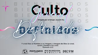 Culto dirigido por el cómite de Jóvenes 🙌🏼
        18/05/2024 🗓️
        IPUC BLANQUIZAL 💙🌐
        
        #IPUC
        #Permanece