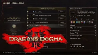 SUCHER-MEDAILLONS 21-62 SEEKER'S TOKENS | DRAGONS DOGMA 2