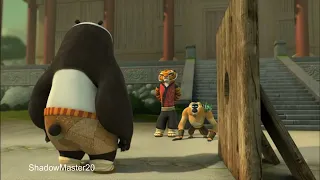 Kung Fu Panda Best Tigress Moments of Season 1 Part 3