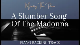 A Slumber Song Of The Madonna Barber  PIANO ACCOMPANIMENT