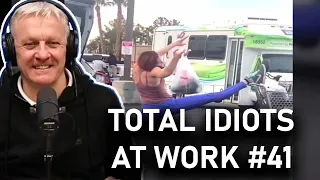 TOTAL IDIOTS AT WORK #41 REACTION  | OFFICE BLOKES REACT!!