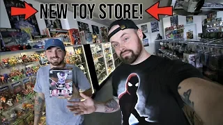 TOY HUNTING AT TOY HUNTERS STORE - NEW MARVEL LEGENDS, HOT TOYS, STAR WARS BLACK SERIES!!