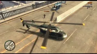 Greatest Round of Cops 'n' Crooks HD - GTA IV Multiplayer Gameplay
