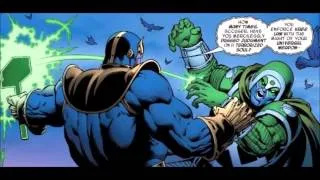 Thanos vs The Annihilators