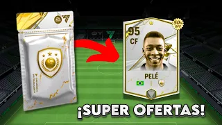 WTF!!! 20 ICONOS & HEROES DE "REGALO" EN FC MOBILE 🤯 LOCURA EN EL MERCADO CON ESTAS OFERTAS!!