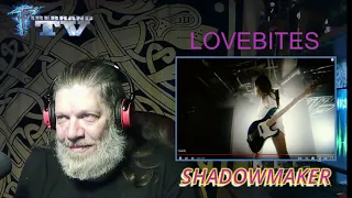 The Music God Reacts Lovebites Shadowmaker Music Video reaction