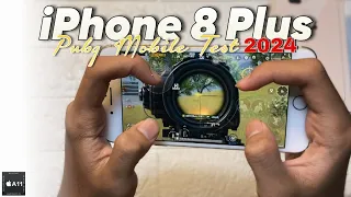 iPhone 8 Plus Apple A11 Bionic Chip Pubg Mobile Gaming Test in 2024